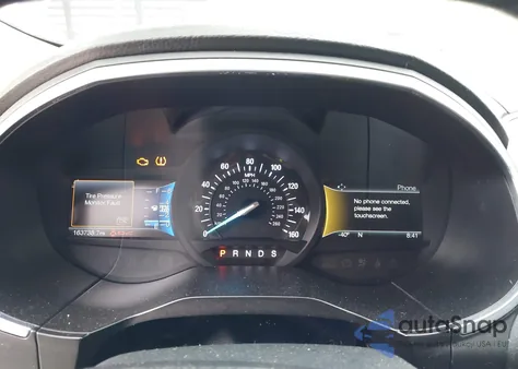 2015 Ford Edge Titanium from USA, damaged, VIN 2FMTK3K97FBB50422